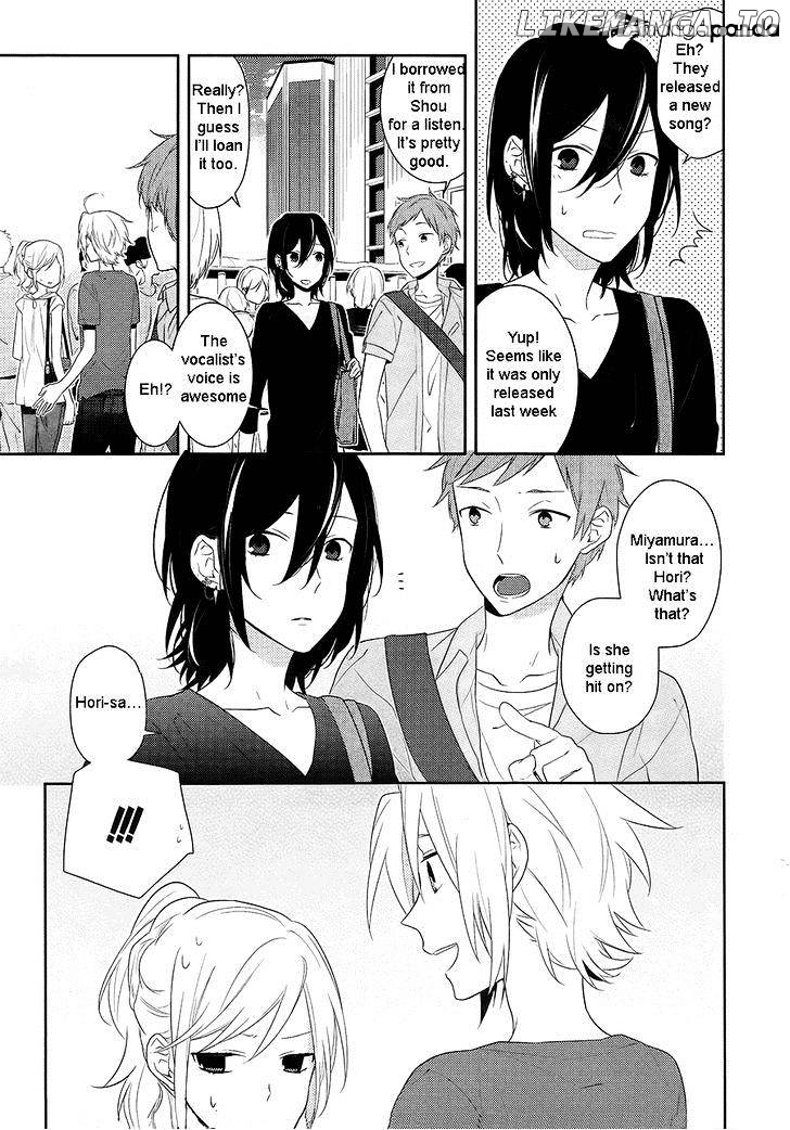 Horimiya, Chapter 19 image 03